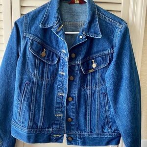 Vintage Denim Jacket Ms Lee